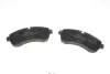 Комплект гальмівних колодок передн, MERCEDES SPRINTER 3,5-T (B906), SPRINTER 3,5-T (B907), SPRINTER 3,5-T (B907, B910), SPRINTER 3-T (B906), SPRINTER 3-T (B907) 1.8-Electric 04.06- Delphi LP1981 (фото 3)