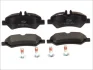 Комплект гальмівних колодок задн, MERCEDES SPRINTER 3,5-T (B906), SPRINTER 3-T (B906), SPRINTER 4,6-T (B906), SPRINTER 5-T (B906) VW CRAFTER 30-35, CRAFTER 30-50 1.8-3.5 04.06-12.19 Delphi LP1983 (фото 1)