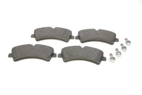 Комплект гальмівних колодок задн, MERCEDES SPRINTER 3,5-T (B906), SPRINTER 4,6-T (B906), SPRINTER 5-T (B906) VW CRAFTER 30-35, CRAFTER 30-50 1.8-3.5 04.06-12.19 Delphi LP1984