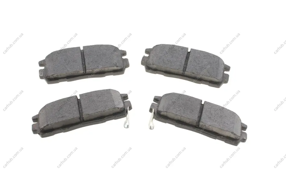 Комплект гальмівних колодок задн, CHEVROLET CAPTIVA, EQUINOX HYUNDAI TERRACAN OPEL ANTARA A PONTIAC TORRENT 2.0D-3.4 11.01- Delphi LP1988 (фото 1)
