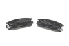 Комплект гальмівних колодок задн, CHEVROLET CAPTIVA, EQUINOX HYUNDAI TERRACAN OPEL ANTARA A PONTIAC TORRENT 2.0D-3.4 11.01- Delphi LP1988 (фото 3)