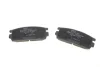 Комплект гальмівних колодок задн, CHEVROLET CAPTIVA, EQUINOX HYUNDAI TERRACAN OPEL ANTARA A PONTIAC TORRENT 2.0D-3.4 11.01- Delphi LP1988 (фото 4)