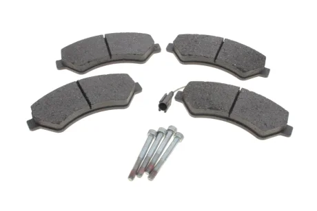 Комплект гальмівних колодок передн, CITROEN JUMPER III FIAT DUCATO PEUGEOT BOXER 2.0D-3.0D 04.06- Delphi LP1993