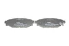 Комплект гальмівних колодок задн, SUBARU BRZ, FORESTER, IMPREZA, LEGACY IV, LEGACY V, OUTBACK, WRX, XV TOYOTA GT 86 1.5-3.6 09.03- Delphi LP1999 (фото 3)