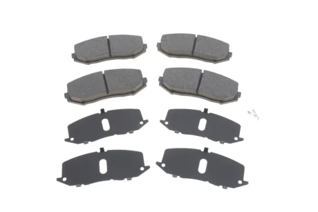 Комплект гальмівних колодок передн, SUZUKI GRAND VITARA I, GRAND VITARA II 1.6-3.2 03.98- Delphi LP2001