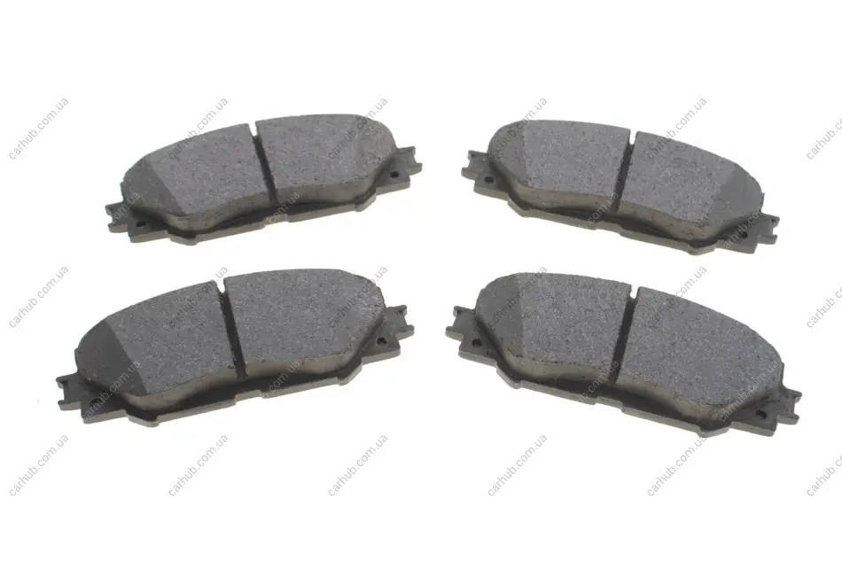 Комплект гальмівних колодок передн, LEXUS HS SUBARU TREZIA TOYOTA ALLION II, AURIS, COROLLA, MIRAI, NOAH/VOXY, PREMIO, PRIUS PLUS, RAV 4 III, RAV 4 IV, URBAN CRUISER, VERSO 1.3-Electric 11.05- Delphi LP2002 (фото 1)