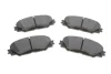 Комплект гальмівних колодок передн, LEXUS HS SUBARU TREZIA TOYOTA ALLION II, AURIS, COROLLA, MIRAI, NOAH/VOXY, PREMIO, PRIUS PLUS, RAV 4 III, RAV 4 IV, URBAN CRUISER, VERSO 1.3-Electric 11.05- Delphi LP2002 (фото 1)