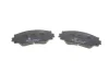 Комплект гальмівних колодок передн, LEXUS HS SUBARU TREZIA TOYOTA ALLION II, AURIS, COROLLA, MIRAI, NOAH/VOXY, PREMIO, PRIUS PLUS, RAV 4 III, RAV 4 IV, URBAN CRUISER, VERSO 1.3-Electric 11.05- Delphi LP2002 (фото 2)