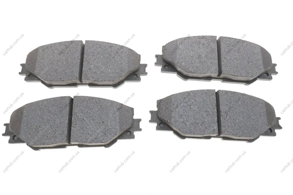 Комплект гальмівних колодок передн, LEXUS HS TOYOTA AURIS, COROLLA, MARK X ZIO I, MATRIX, MIRAI, NOAH/VOXY, PRIUS PLUS, RAV 4 III, RAV 4 IV, URBAN CRUISER, VERSO S 1.33-Electric 11.05- Delphi LP2003 (фото 1)