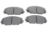 Комплект гальмівних колодок передн, LEXUS HS TOYOTA AURIS, COROLLA, MARK X ZIO I, MATRIX, MIRAI, NOAH/VOXY, PRIUS PLUS, RAV 4 III, RAV 4 IV, URBAN CRUISER, VERSO S 1.33-Electric 11.05- Delphi LP2003 (фото 1)