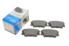 Комплект гальмівних колодок задн, VOLVO 340-360 LEXUS ES, HS PONTIAC VIBE TOYOTA AVALON, CAMRY, MARK X ZIO I, RAV 4 III, RAV 4 IV 1.8-3.5 08.84- Delphi LP2004 (фото 2)