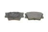 Комплект гальмівних колодок задн, VOLVO 340-360 LEXUS ES, HS PONTIAC VIBE TOYOTA AVALON, CAMRY, MARK X ZIO I, RAV 4 III, RAV 4 IV 1.8-3.5 08.84- Delphi LP2004 (фото 3)