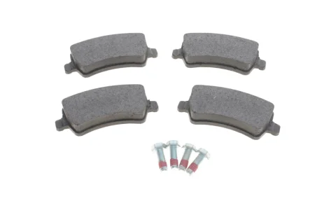 Комплект гальмівних колодок задн, VOLVO S60 II, S80 II, V60 I, V70 III, XC60 I, XC70 II FORD GALAXY II, GALAXY MK II, MONDEO IV, S-MAX LAND ROVER FREELANDER 2 1.5-4.4 03.06-12.19 Delphi LP2008