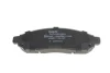 Комплект гальмівних колодок передн, CHEVROLET CORVETTE NISSAN LEAF, NAVARA, NAVARA NP300, NP300, NV200, NV200 / EVALIA, PATHFINDER III, XTERRA 2.5D-Electric 05.98- Delphi LP2011 (фото 3)