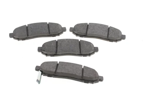 Комплект гальмівних колодок передн, CHEVROLET CORVETTE NISSAN LEAF, NAVARA, NAVARA NP300, NP300, NV200, NV200 / EVALIA, PATHFINDER III, XTERRA 2.5D-Electric 05.98- Delphi LP2011