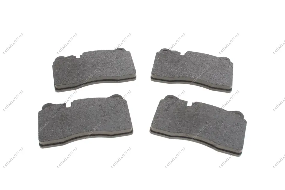 Комплект гальмівних колодок передн, AUDI A3, TT CHEVROLET CORVETTE CUPRA ATECA, FORMENTOR, LEON, LEON SPORTSTOURER SEAT LEON, LEON SC, LEON SPORTSTOURER, LEON ST VW TOUAREG 1.4H-6.2 10.02- Delphi LP2012 (фото 1)