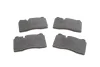 Комплект гальмівних колодок передн, AUDI A3, TT CHEVROLET CORVETTE CUPRA ATECA, FORMENTOR, LEON, LEON SPORTSTOURER SEAT LEON, LEON SC, LEON SPORTSTOURER, LEON ST VW TOUAREG 1.4H-6.2 10.02- Delphi LP2012 (фото 1)