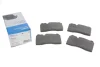 Комплект гальмівних колодок передн, AUDI A3, TT CHEVROLET CORVETTE CUPRA ATECA, FORMENTOR, LEON, LEON SPORTSTOURER SEAT LEON, LEON SC, LEON SPORTSTOURER, LEON ST VW TOUAREG 1.4H-6.2 10.02- Delphi LP2012 (фото 3)