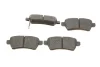 Комплект гальмівних колодок задн, NISSAN NAVARA NP300, PATHFINDER III, XTERRA 2.5D/3.0D/4.0 01.05- Delphi LP2016 (фото 1)