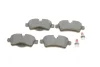 Комплект гальмівних колодок задн, MINI (R50, R53), (R56), (R57), (R58), (R59), CLUBMAN (R55), CLUBVAN (R55) 1.4-2.0D 03.06-06.15 Delphi LP2022 (фото 1)