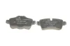 Комплект гальмівних колодок задн, MINI (R50, R53), (R56), (R57), (R58), (R59), CLUBMAN (R55), CLUBVAN (R55) 1.4-2.0D 03.06-06.15 Delphi LP2022 (фото 3)
