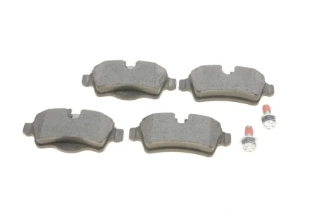 Комплект гальмівних колодок задн, MINI (R50, R53), (R56), (R57), (R58), (R59), CLUBMAN (R55), CLUBVAN (R55) 1.4-2.0D 03.06-06.15 Delphi LP2022