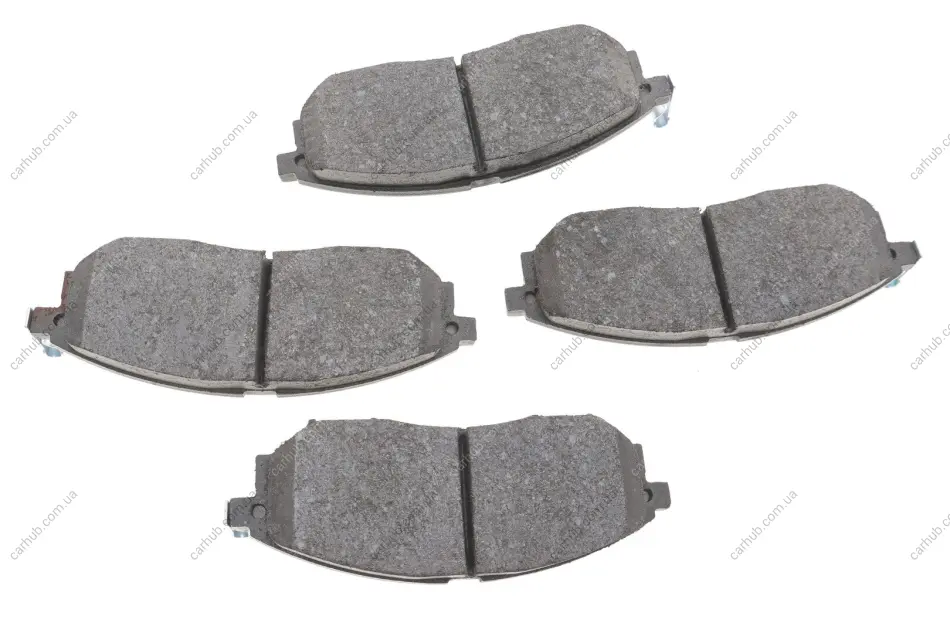 Комплект гальмівних колодок передн, INFINITI EX, FX, G, M, M35, M37, M45, Q45 III, Q60, Q70, QX50 I NISSAN 370Z, MURANO I, MURANO II, NAVARA, NAVARA NP300, PATHFINDER III 1.6D-5.6 09.96- Delphi LP2030 (фото 1)