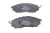 Комплект гальмівних колодок передн, INFINITI EX, FX, G, M, M35, M37, M45, Q45 III, Q60, Q70, QX50 I NISSAN 370Z, MURANO I, MURANO II, NAVARA, NAVARA NP300, PATHFINDER III 1.6D-5.6 09.96- Delphi LP2030 (фото 3)
