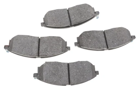 Комплект гальмівних колодок передн, INFINITI EX, FX, G, M, M35, M37, M45, Q45 III, Q60, Q70, QX50 I NISSAN 370Z, MURANO I, MURANO II, NAVARA, NAVARA NP300, PATHFINDER III 1.6D-5.6 09.96- Delphi LP2030