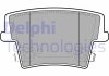 Гальмівні колодки, дискові Delphi LP2035 (фото 1)