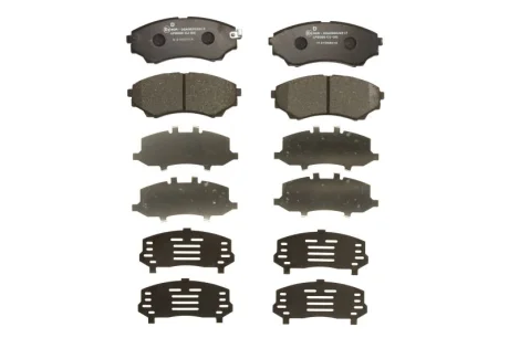 Колодки гальмівні (передні) Ford Ranger 99-12 DELPHI Delphi LP2036
