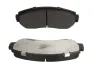 Комплект гальмівних колодок передн, HONDA CROSSTOUR I, CR-V II, CR-V III, CR-V IV, CR-V V, ODYSSEY SUBARU LEGACY VI 1.5-3.6 09.01- Delphi LP2046 (фото 2)