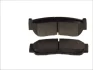Комплект гальмівних колодок задн, HYUNDAI H-1, H-1 / STAREX, H-1 CARGO, SANTA FÉ II 2.2D-2.7 06.97- Delphi LP2049 (фото 2)
