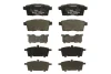 Комплект гальмівних колодок задн, FORD USA EDGE LINCOLN MKX MAZDA CX-7, CX-9 2.0-3.7 06.06- Delphi LP2052 (фото 1)