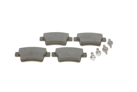 Комплект гальмівних колодок задн, CITROEN C4 GRAND PICASSO I, C4 PICASSO I 1.6-2.0D 10.06-12.13 Delphi LP2055