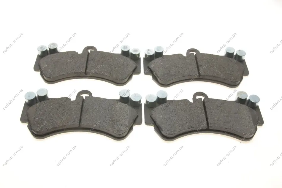 Комплект гальмівних колодок передн, MERCEDES G (W463) CHEVROLET CORVETTE PORSCHE CAYENNE VW TOUAREG 2.5D-6.2 05.02-12.19 Delphi LP2057 (фото 1)