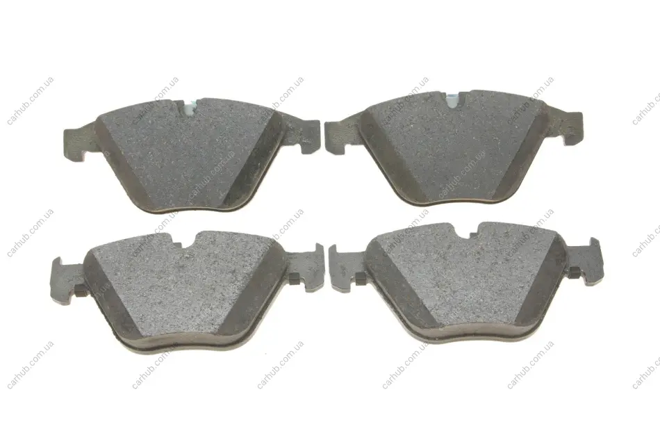 Комплект гальмівних колодок передн, BMW 3 (E90), 3 (E91), 3 (E92), 3 (E93), X1 (E84) 1.6-3.0D 12.04-06.15 Delphi LP2067 (фото 1)