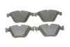 Комплект гальмівних колодок передн, BMW 3 (E90), 3 (E91), 3 (E92), 3 (E93), X1 (E84) 1.6-3.0D 12.04-06.15 Delphi LP2067 (фото 1)