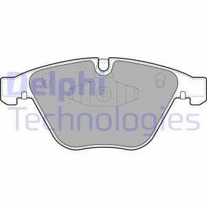 Колодки гальмівні (передні) BMW 3 (E90/E91) 04-13/X1 (E84) 09-15 Delphi LP2067