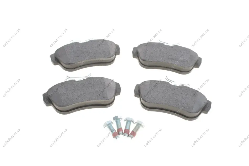 Комплект гальмівних колодок задн, CITROEN JUMPY II FIAT SCUDO PEUGEOT 405 I, EXPERT, EXPERT TEPEE TOYOTA PROACE 1.4-2.0D 05.88- Delphi LP2071 (фото 1)