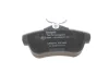 Комплект гальмівних колодок задн, CITROEN JUMPY II FIAT SCUDO PEUGEOT 405 I, EXPERT, EXPERT TEPEE TOYOTA PROACE 1.4-2.0D 05.88- Delphi LP2071 (фото 2)