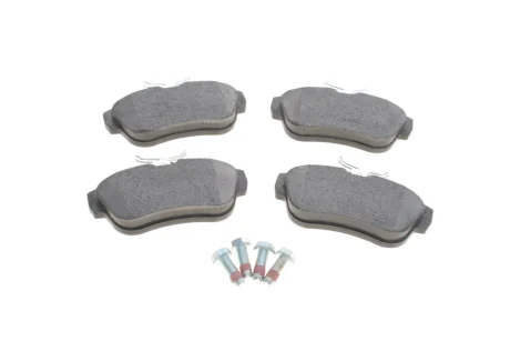 Комплект гальмівних колодок задн, CITROEN JUMPY II FIAT SCUDO PEUGEOT 405 I, EXPERT, EXPERT TEPEE TOYOTA PROACE 1.4-2.0D 05.88- Delphi LP2071