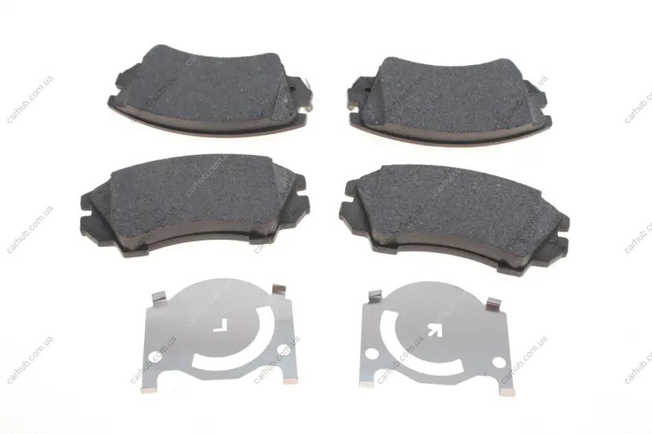 Комплект гальмівних колодок передн, CHEVROLET CAMARO, MALIBU MG MARVEL R OPEL ASTRA J, ASTRA J GTC, CASCADA, INSIGNIA A, INSIGNIA A COUNTRY, ZAFIRA C SAAB 9-5 1.3D-Electric 07.08- Delphi LP2081 (фото 1)