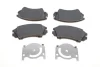 Комплект гальмівних колодок передн, CHEVROLET CAMARO, MALIBU MG MARVEL R OPEL ASTRA J, ASTRA J GTC, CASCADA, INSIGNIA A, INSIGNIA A COUNTRY, ZAFIRA C SAAB 9-5 1.3D-Electric 07.08- Delphi LP2081 (фото 1)