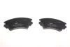 Комплект гальмівних колодок передн, CHEVROLET CAMARO, MALIBU MG MARVEL R OPEL ASTRA J, ASTRA J GTC, CASCADA, INSIGNIA A, INSIGNIA A COUNTRY, ZAFIRA C SAAB 9-5 1.3D-Electric 07.08- Delphi LP2081 (фото 3)