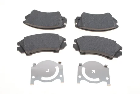 Комплект гальмівних колодок передн, CHEVROLET CAMARO, MALIBU MG MARVEL R OPEL ASTRA J, ASTRA J GTC, CASCADA, INSIGNIA A, INSIGNIA A COUNTRY, ZAFIRA C SAAB 9-5 1.3D-Electric 07.08- Delphi LP2081