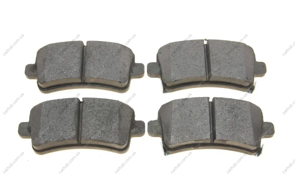Комплект гальмівних колодок задн, BUICK LA CROSSE CADILLAC XTS CHEVROLET MALIBU OPEL INSIGNIA A, INSIGNIA A COUNTRY SAAB 9-5 1.4-3.6 07.08- Delphi LP2084 (фото 1)