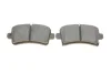 Комплект гальмівних колодок задн, BUICK LA CROSSE CADILLAC XTS CHEVROLET MALIBU OPEL INSIGNIA A, INSIGNIA A COUNTRY SAAB 9-5 1.4-3.6 07.08- Delphi LP2084 (фото 4)