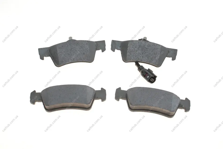 Комплект гальмівних колодок задн, VW CALIFORNIA T5 CAMPER, MULTIVAN T5, TOUAREG, TRANSPORTER T5 1.9D-3.2 01.03-08.15 Delphi LP2087 (фото 1)