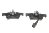 Комплект гальмівних колодок задн, VW CALIFORNIA T5 CAMPER, MULTIVAN T5, TOUAREG, TRANSPORTER T5 1.9D-3.2 01.03-08.15 Delphi LP2087 (фото 4)